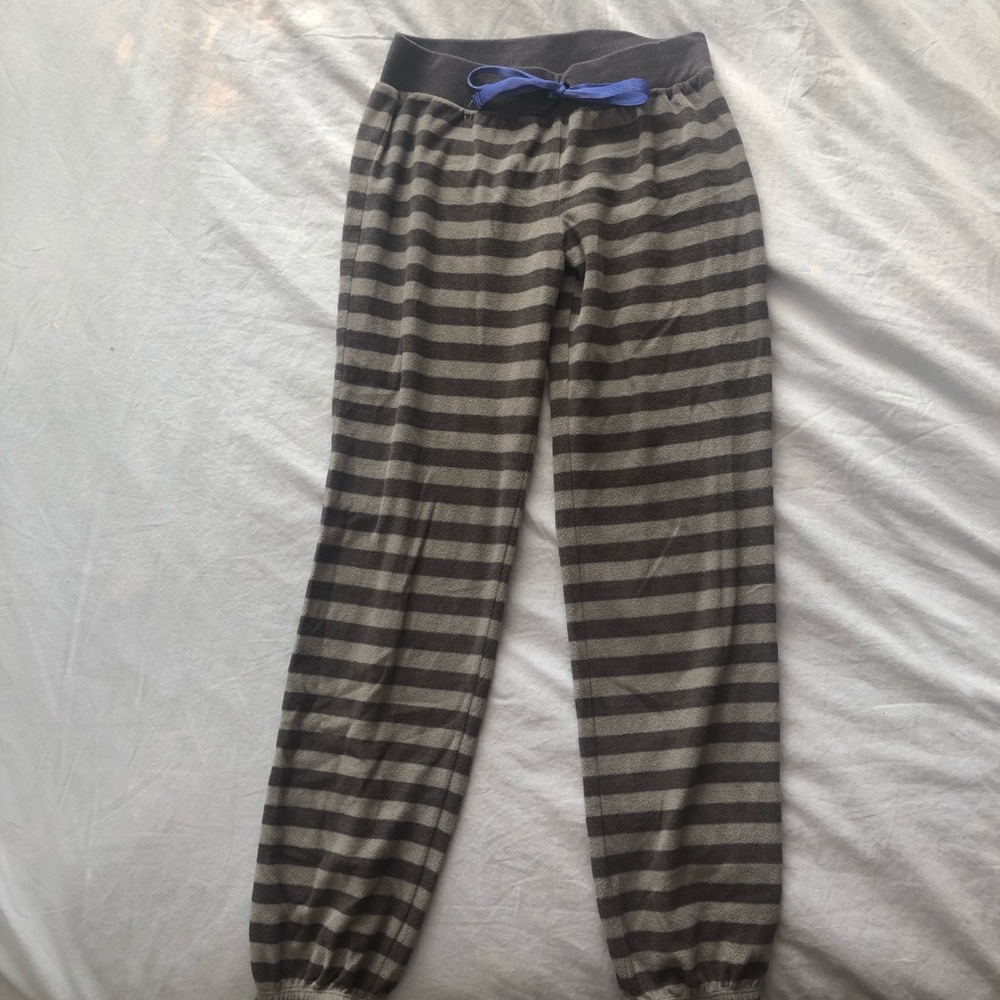 SO stripped sweatpants